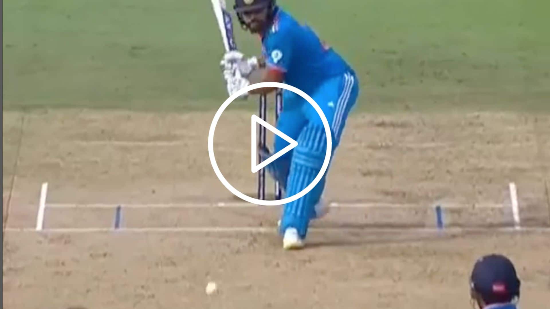 [Watch] Rohit Sharma's 'Famous Pull Shot' Leads To His DownFall After Aggressive 61